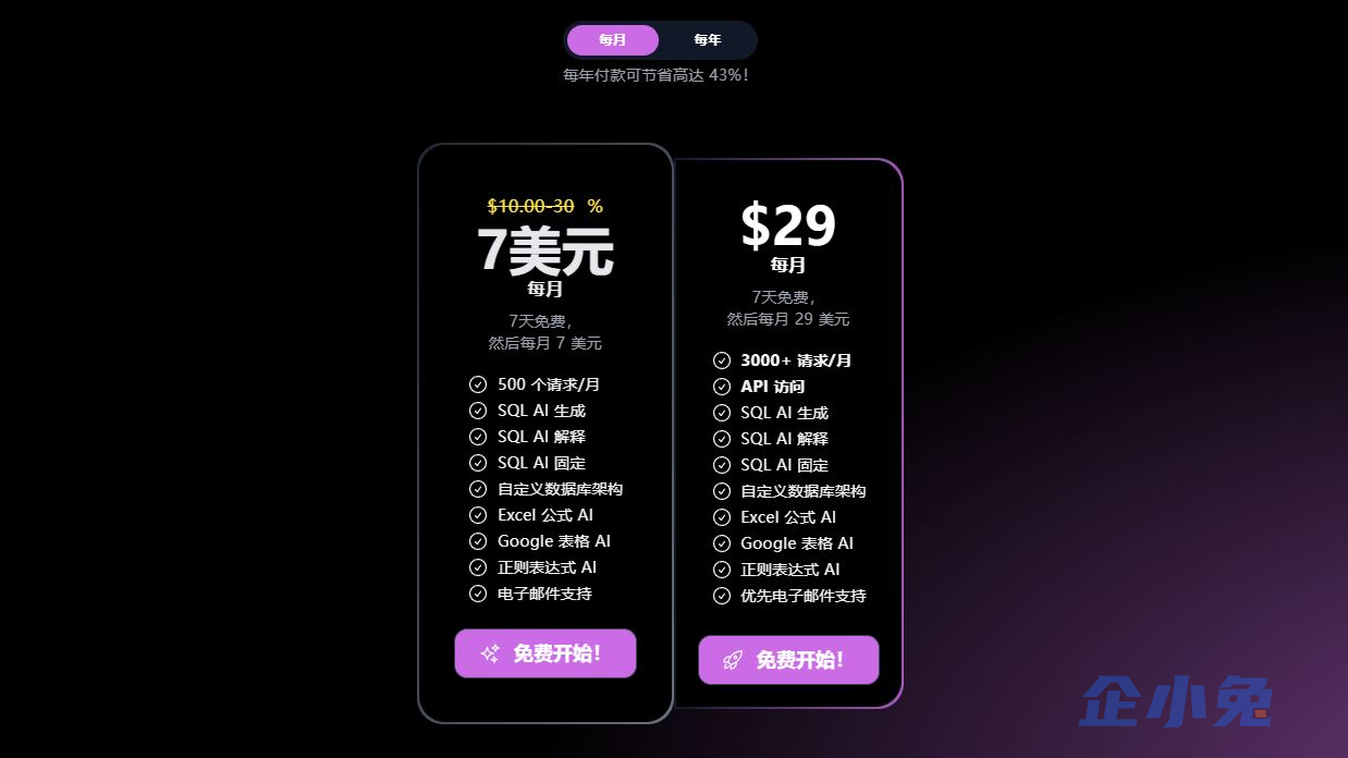Text2SQL.AI插图1 Text2SQL.AI插图1