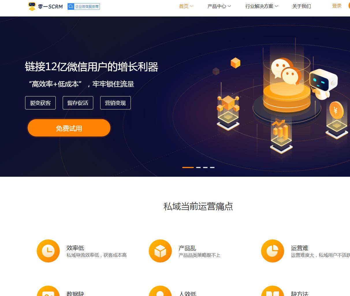 零一裂变SCRM