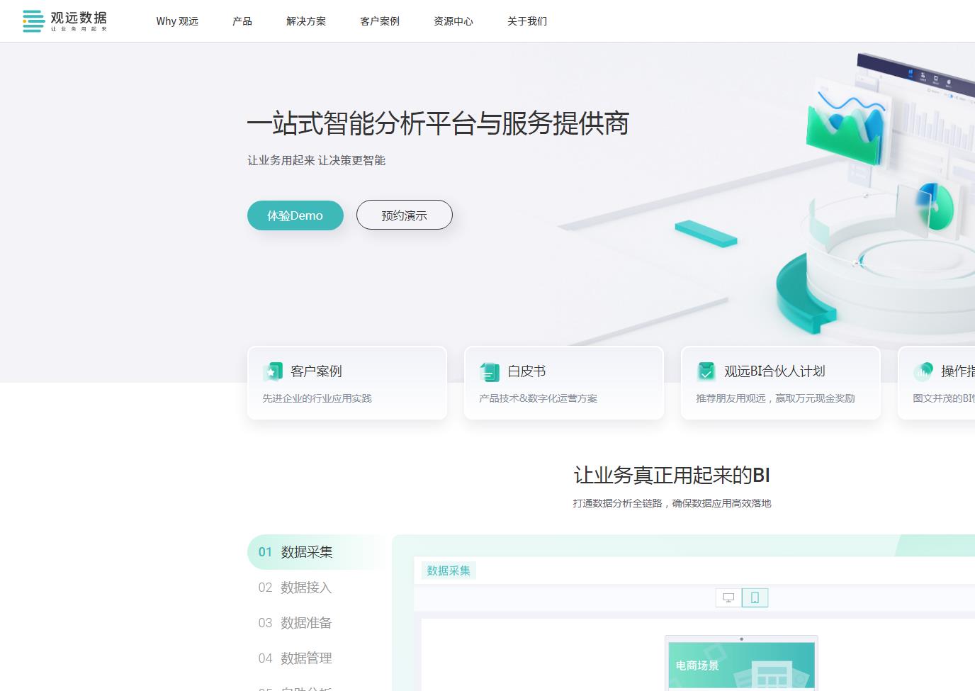 观远数据BI