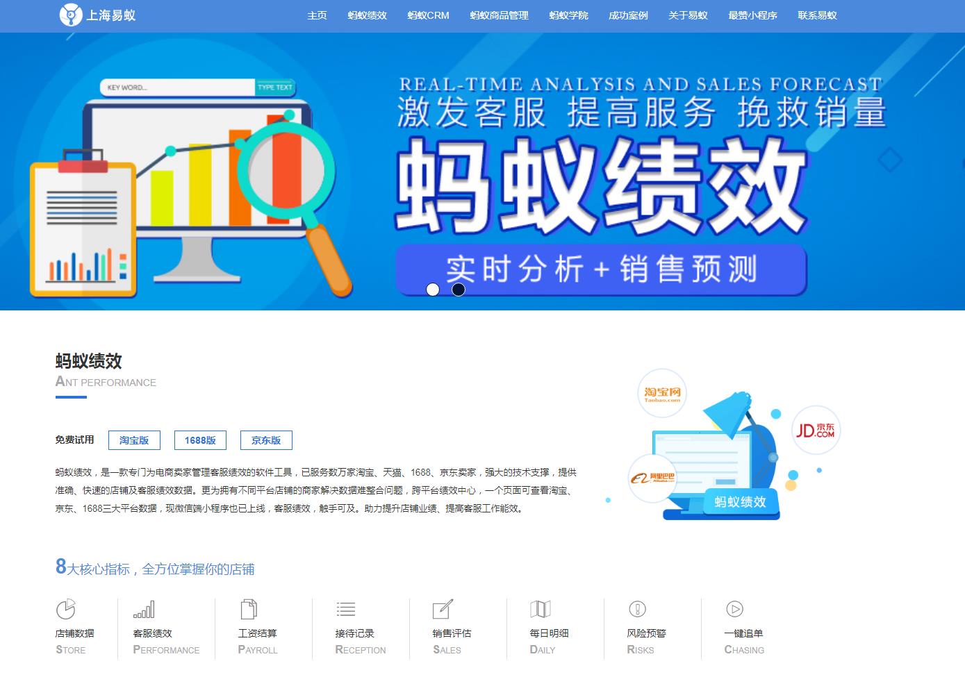 蚂蚁CRM