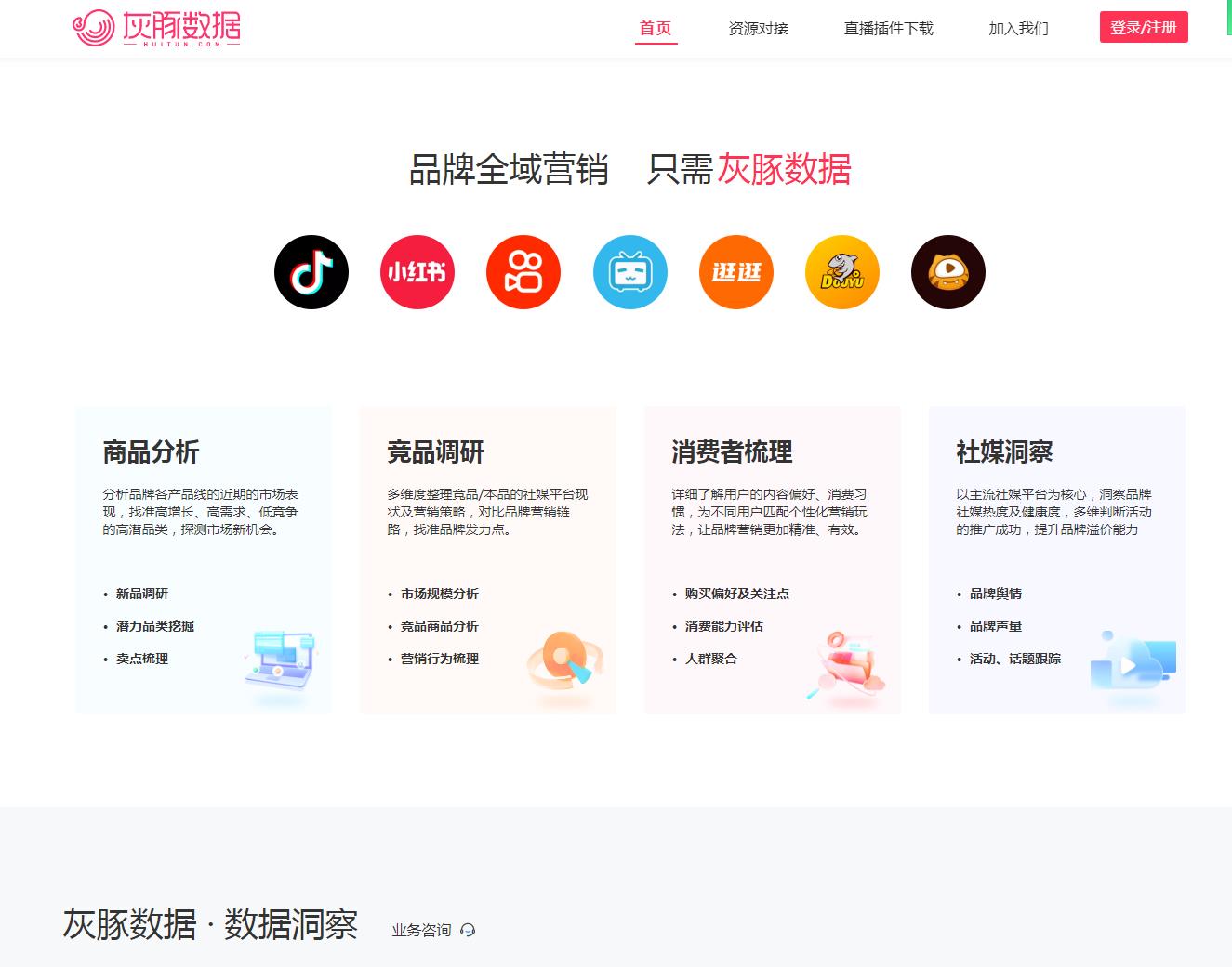 灰豚数据