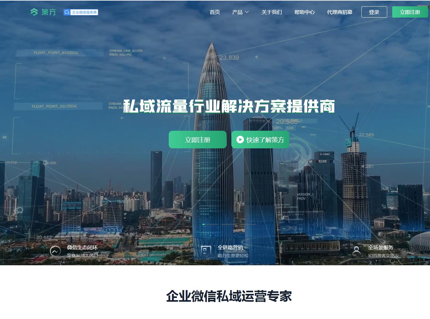 策方SCRM