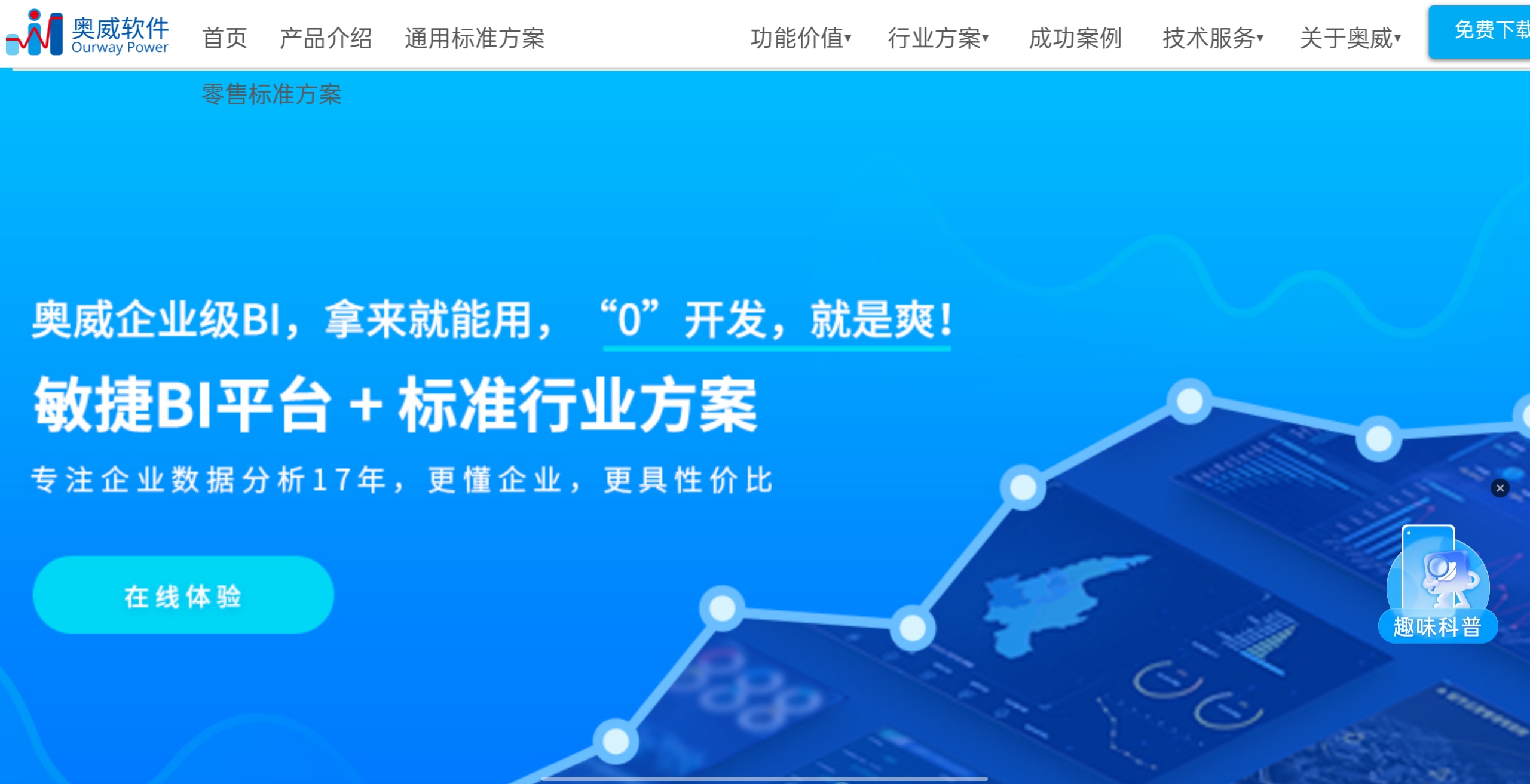 奥威BI