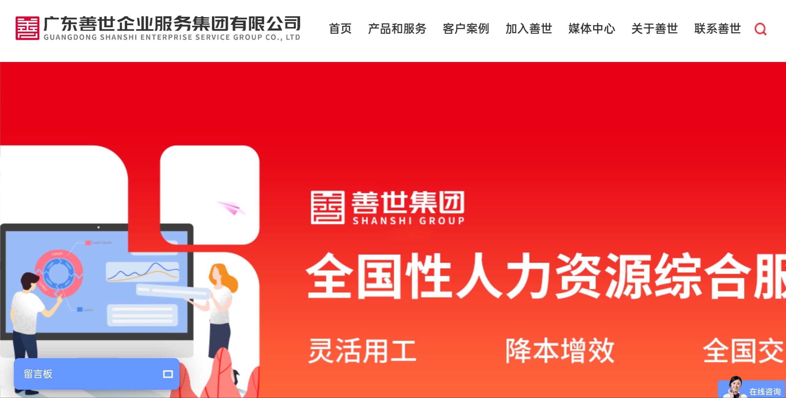 广东善世服务外包