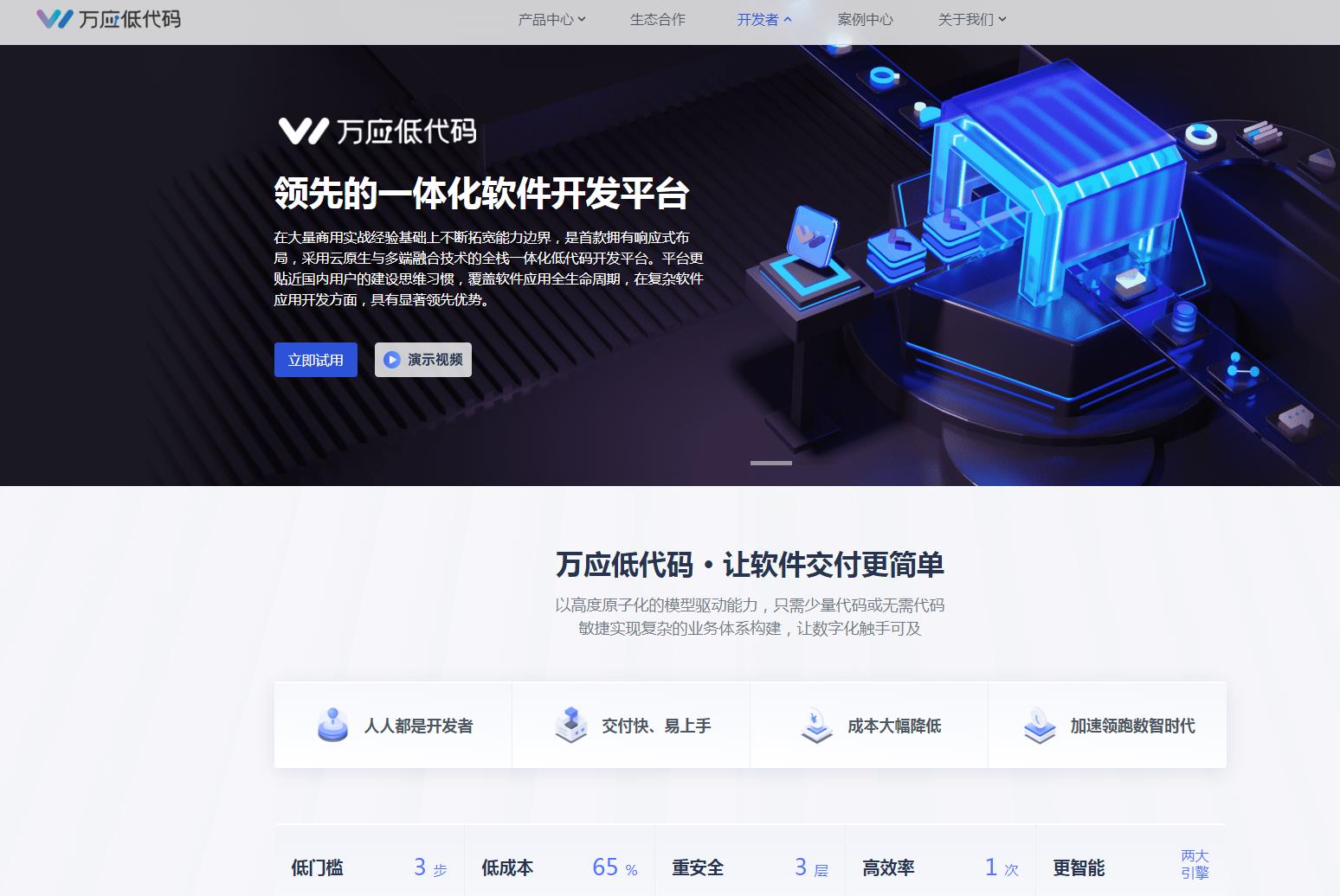 万应低代码