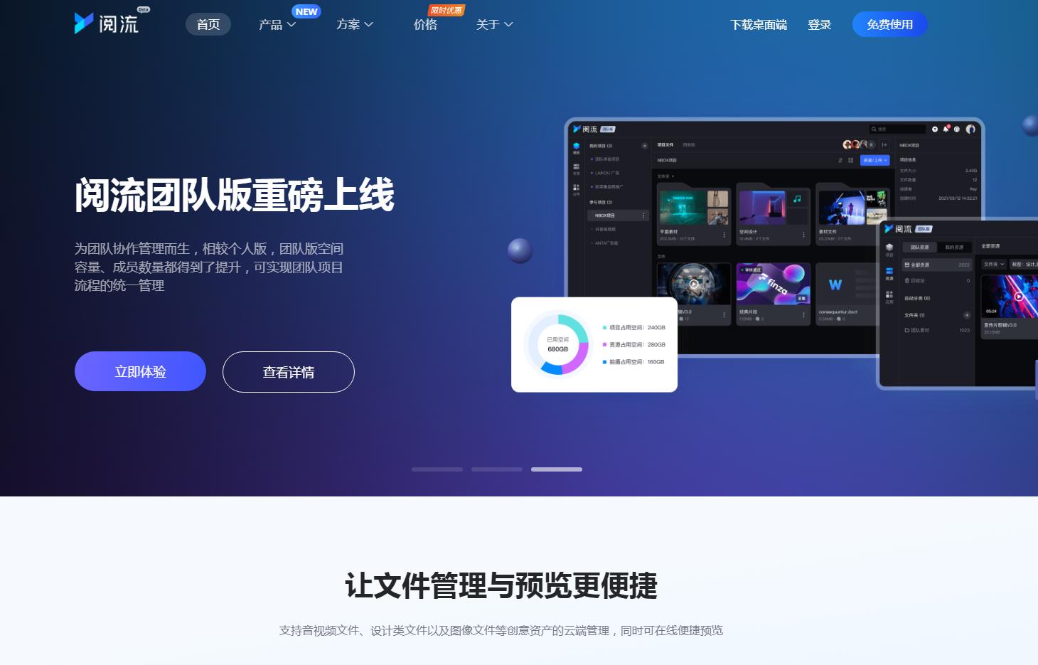 阅流