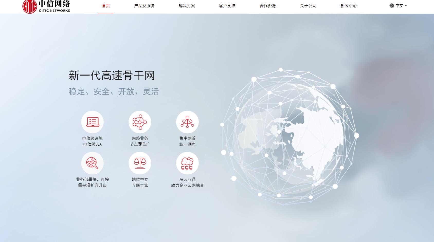 中信网络