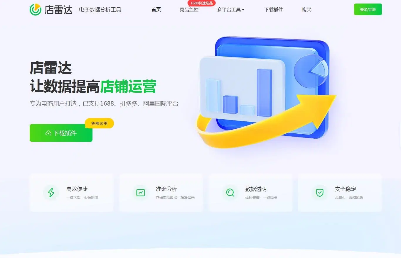 店雷达