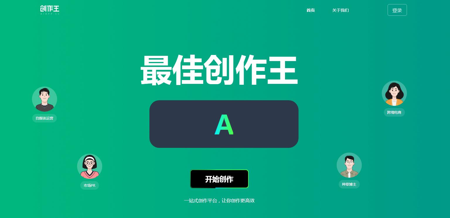 创作王