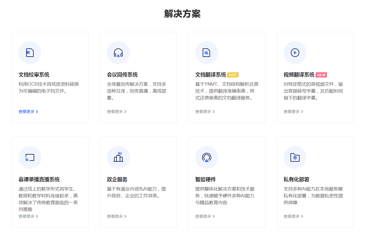 有道智云AI开放平台插图 有道智云AI开放平台插图