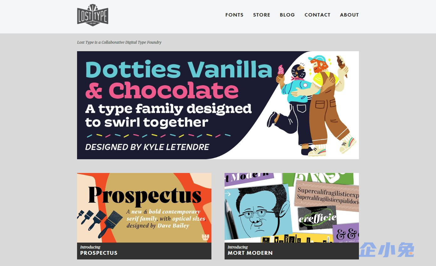 Lost Type Co-op插图