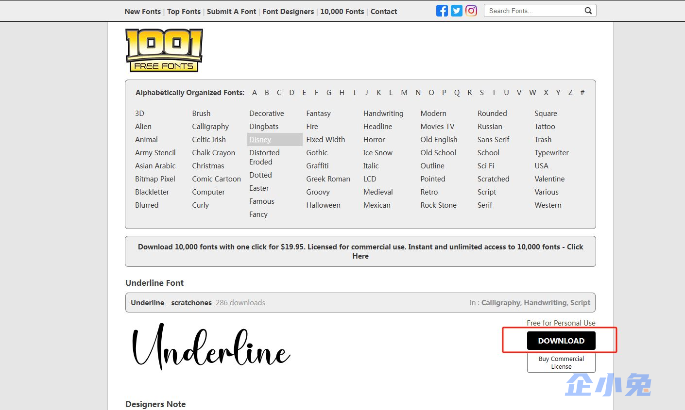 1001 free fonts插图1 1001 free fonts插图1