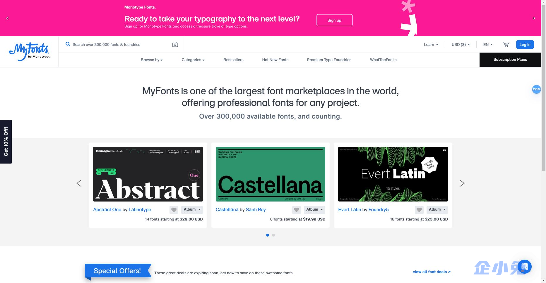 MyFonts