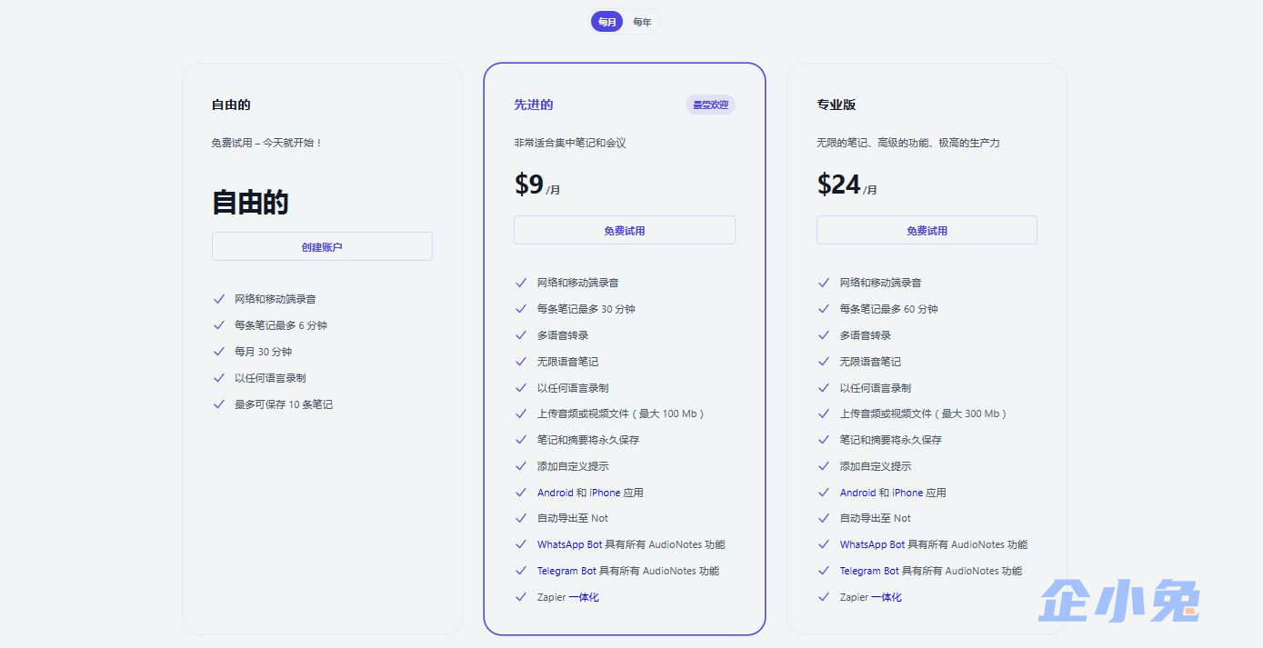 audionotes.ai插图1