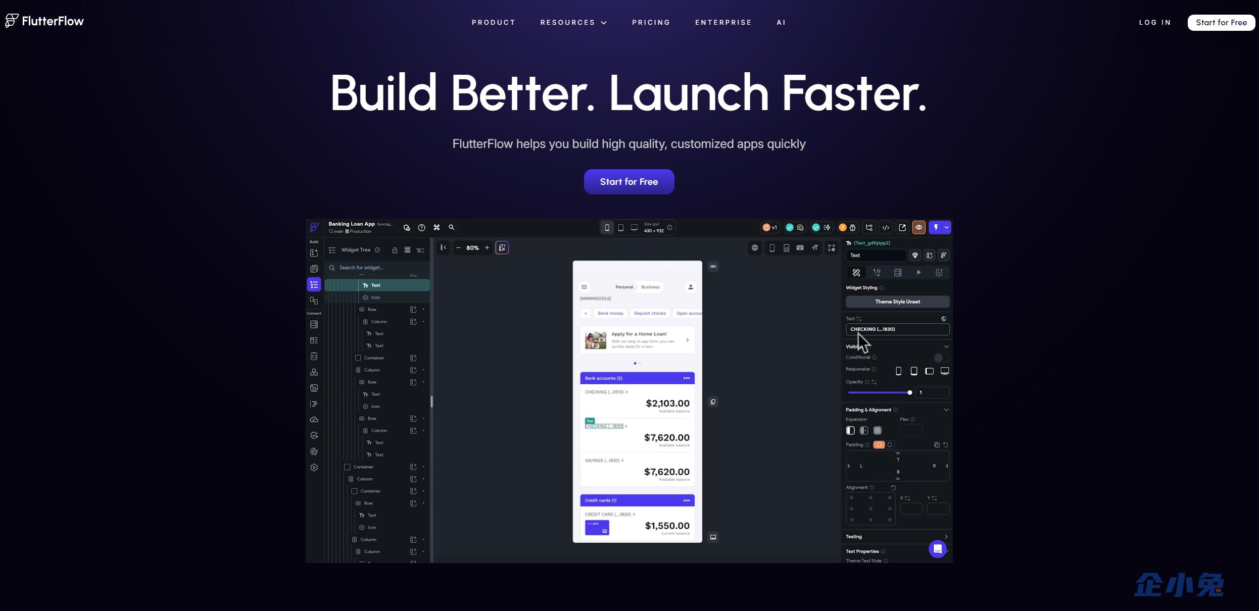 FlutterFlow AI