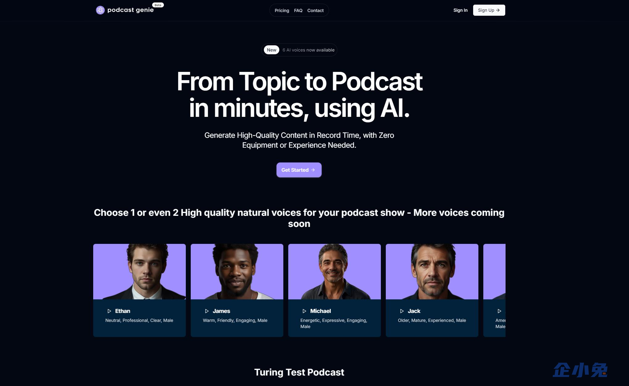 Podcast Genie