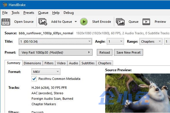 HandBrake插图1