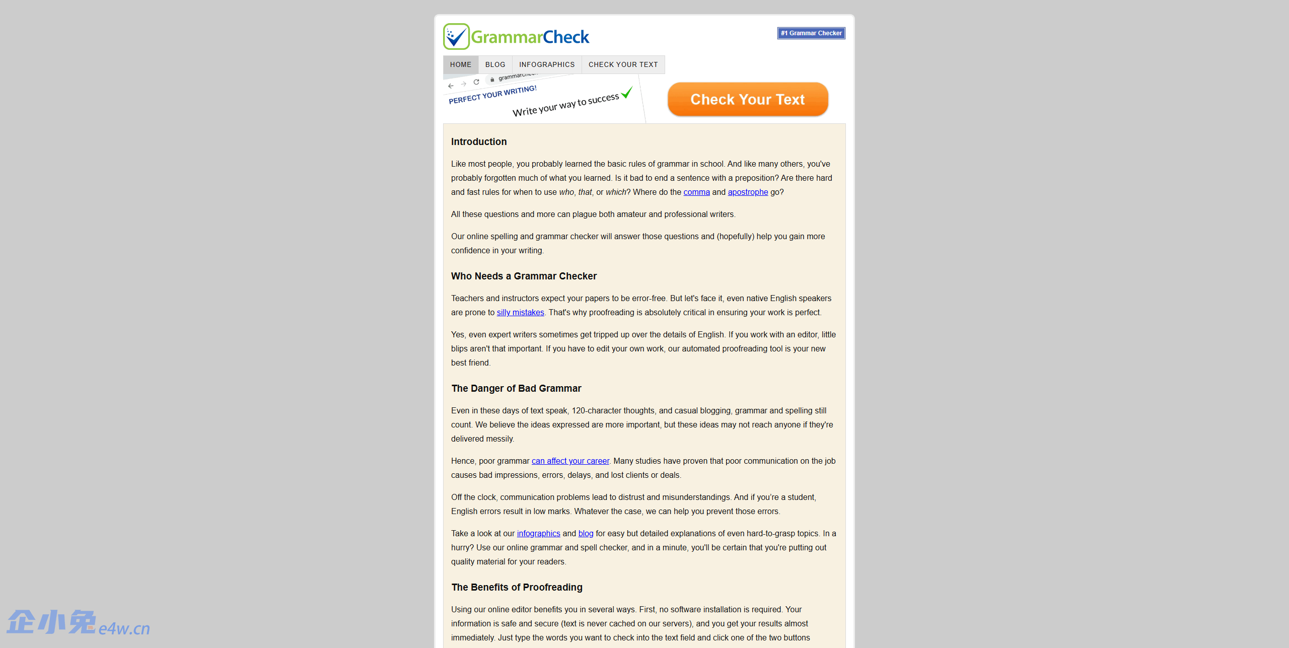 Grammar Checker