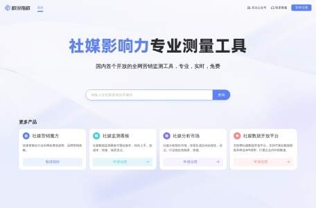 数说指数