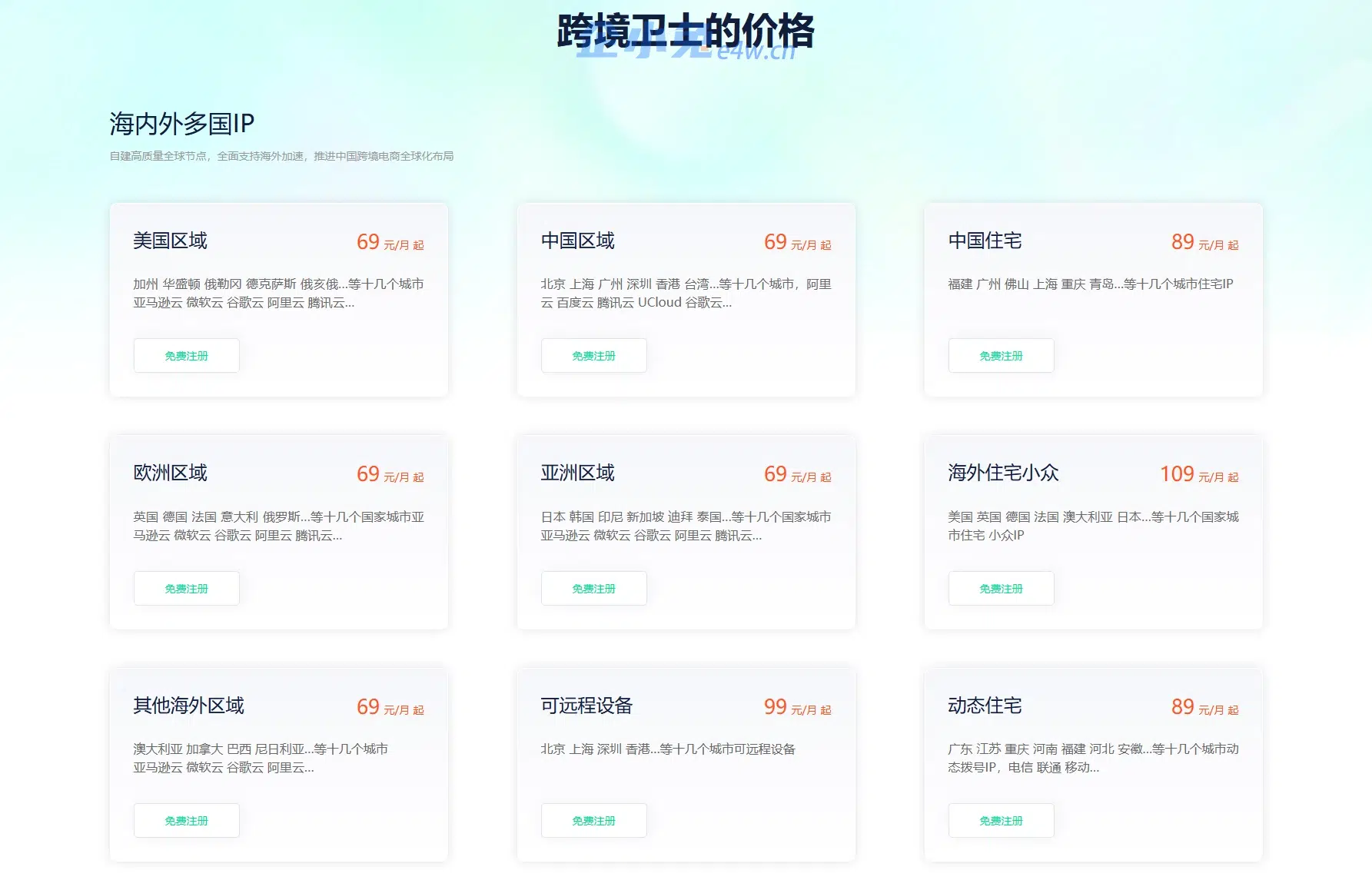 跨境卫士安全浏览器插图1