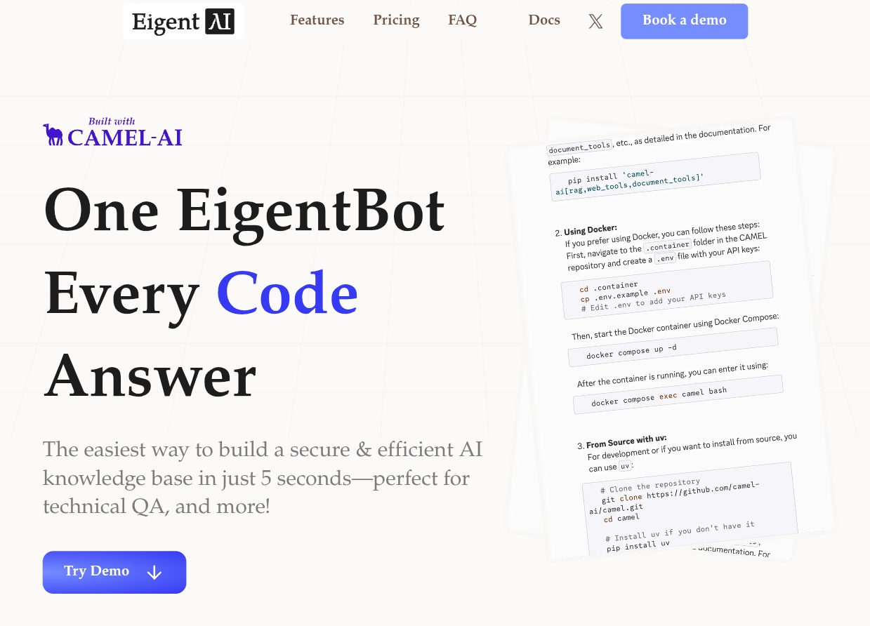 EigentBot