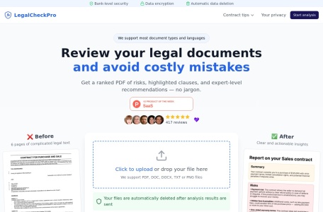 LegalCheckPro