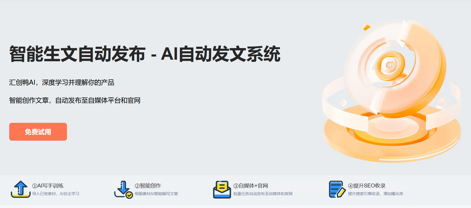 汇创鸭AI